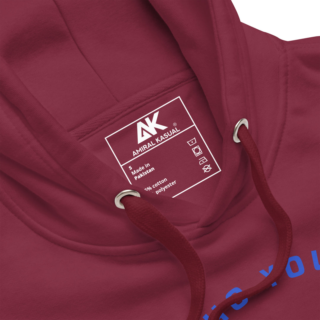 Sweat à Capuche Outdoors Homme Be who you are