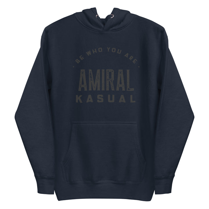 Sweat à Capuche Outdoors Homme Be who you are