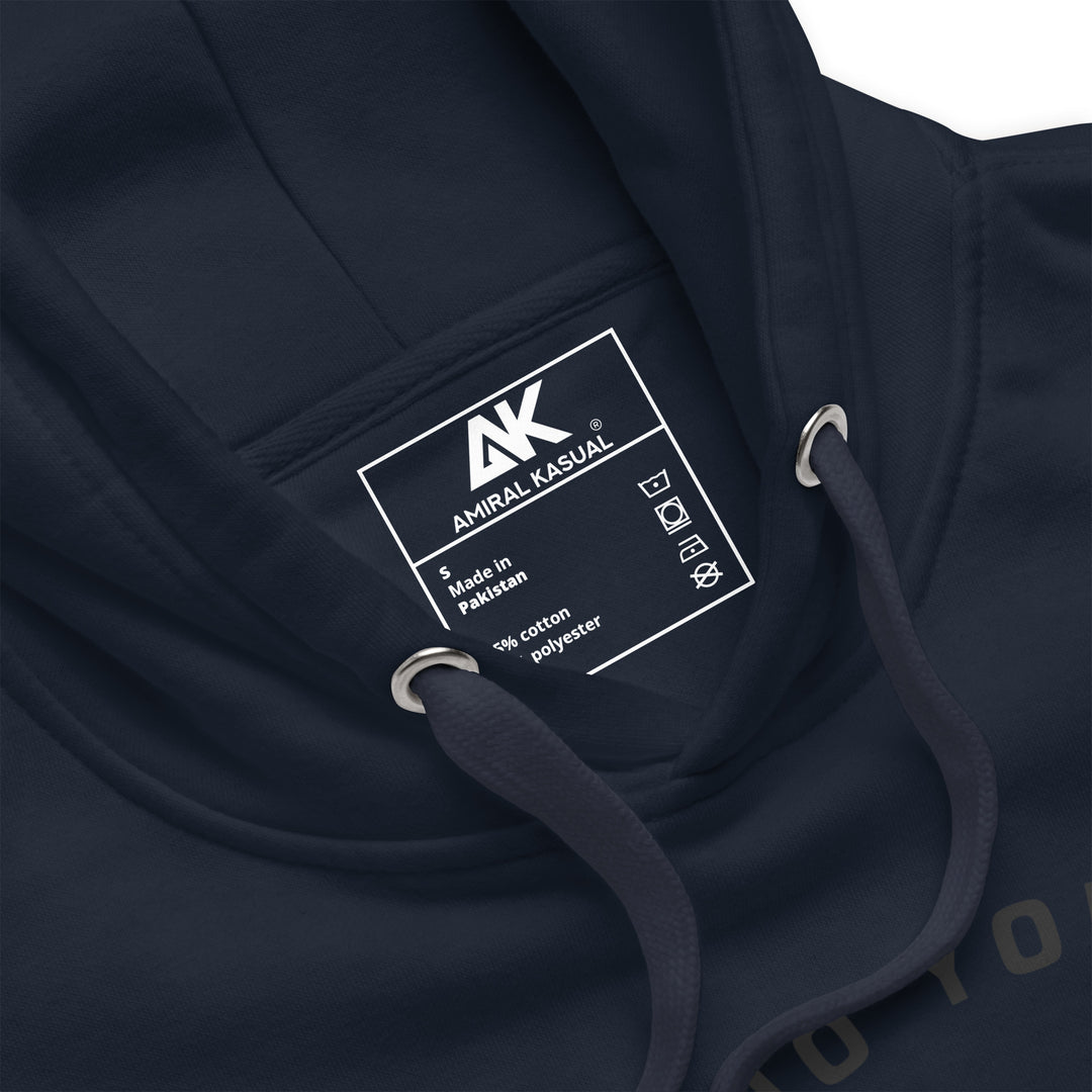 Sweat à Capuche Outdoors Homme Be who you are