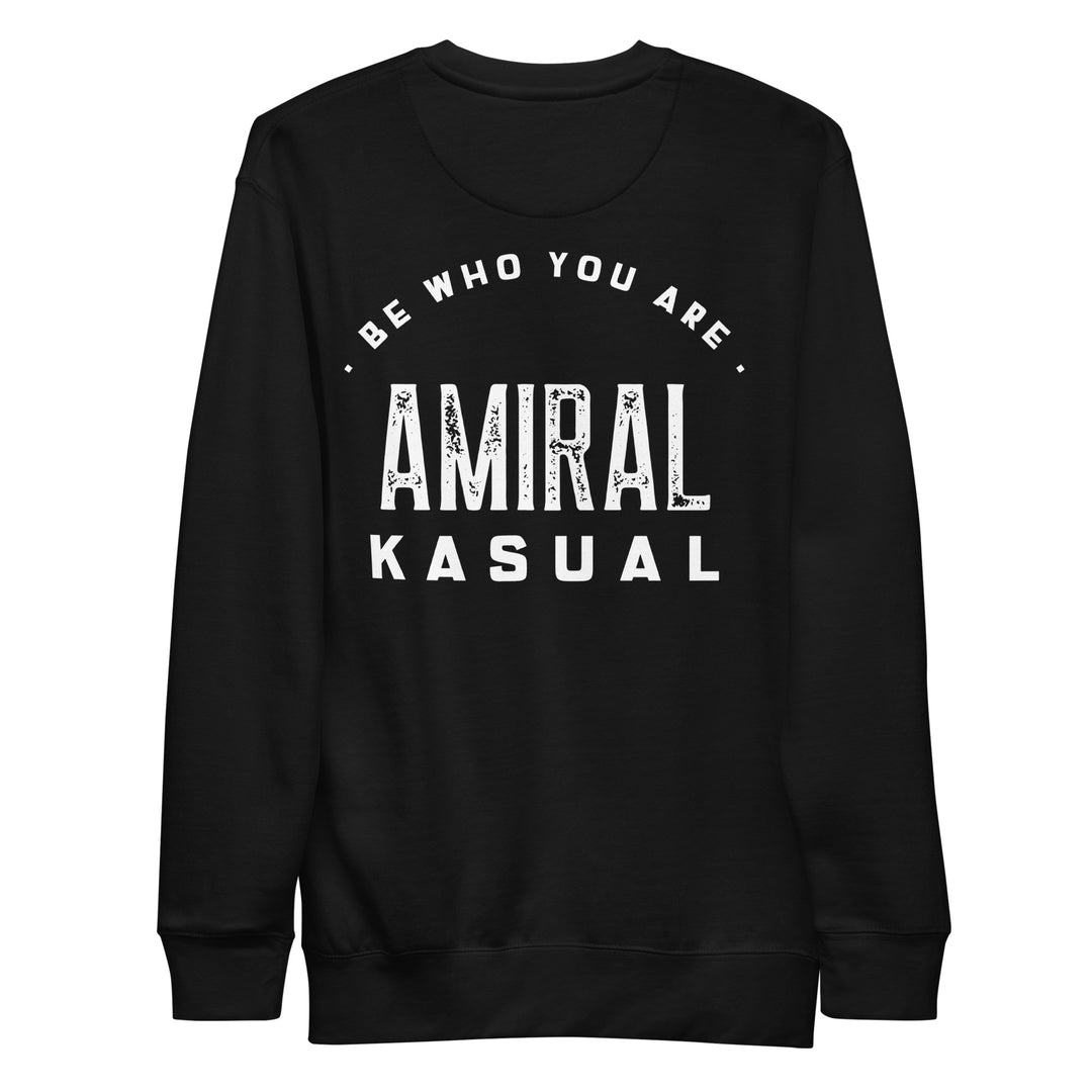 Sweat col Premium Brodé Femme LogoR