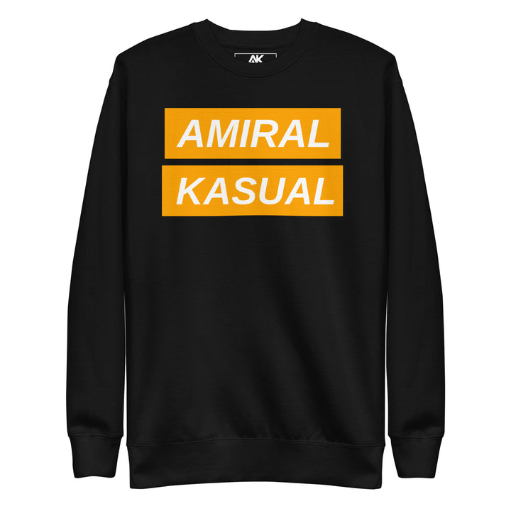 Sweat Col Rond Premium Femme Urban
