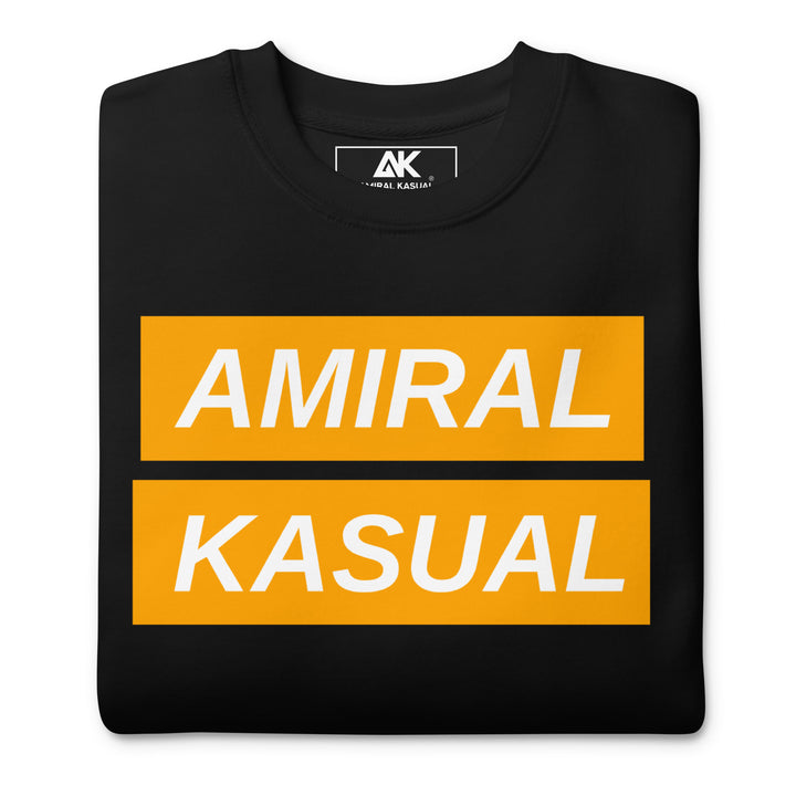 Sweat Col Rond Premium Femme Urban
