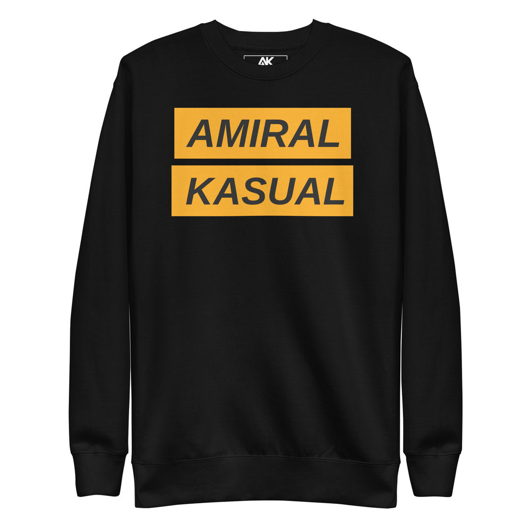 Sweat Col Rond Premium Femme Urban