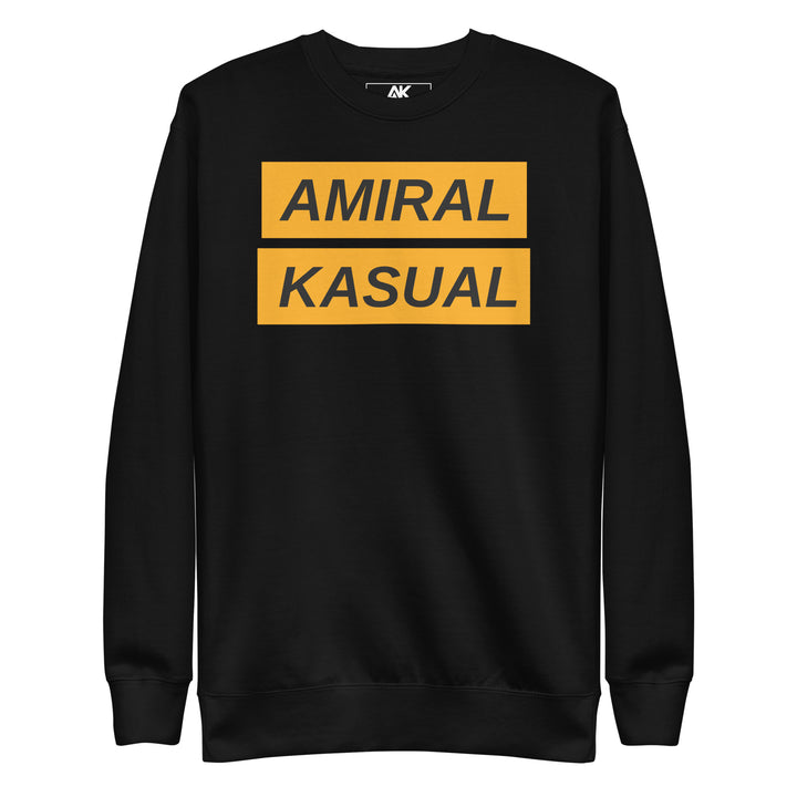 Sweat Col Rond Premium Femme Urban