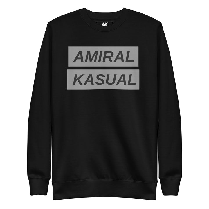 Sweat Col Rond Premium Femme Urban