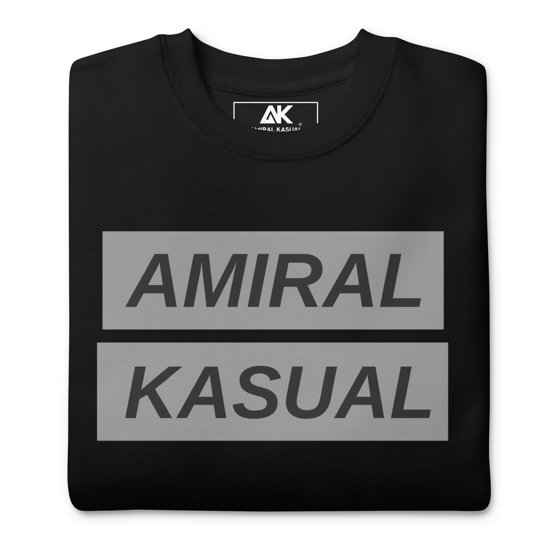 Sweat Col Rond Premium Femme Urban
