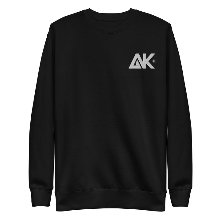 Sweat col Premium Brodé Femme LogoR