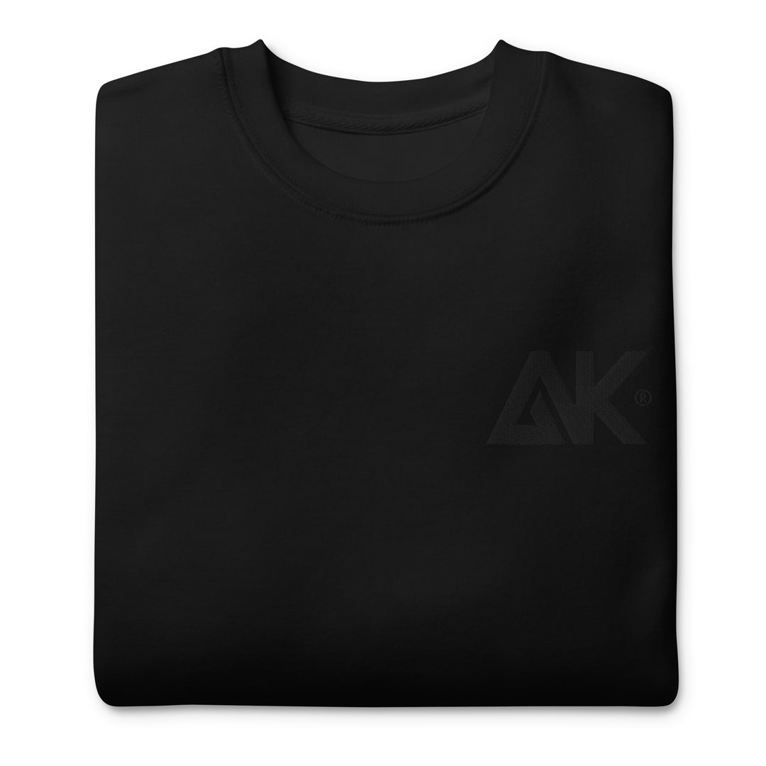 Sweat Col Rond Premium Brodé Femme logoR