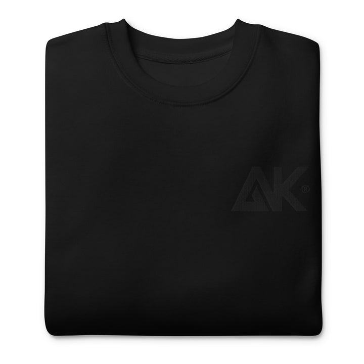 Sweat Col Rond Premium Brodé Femme logoR