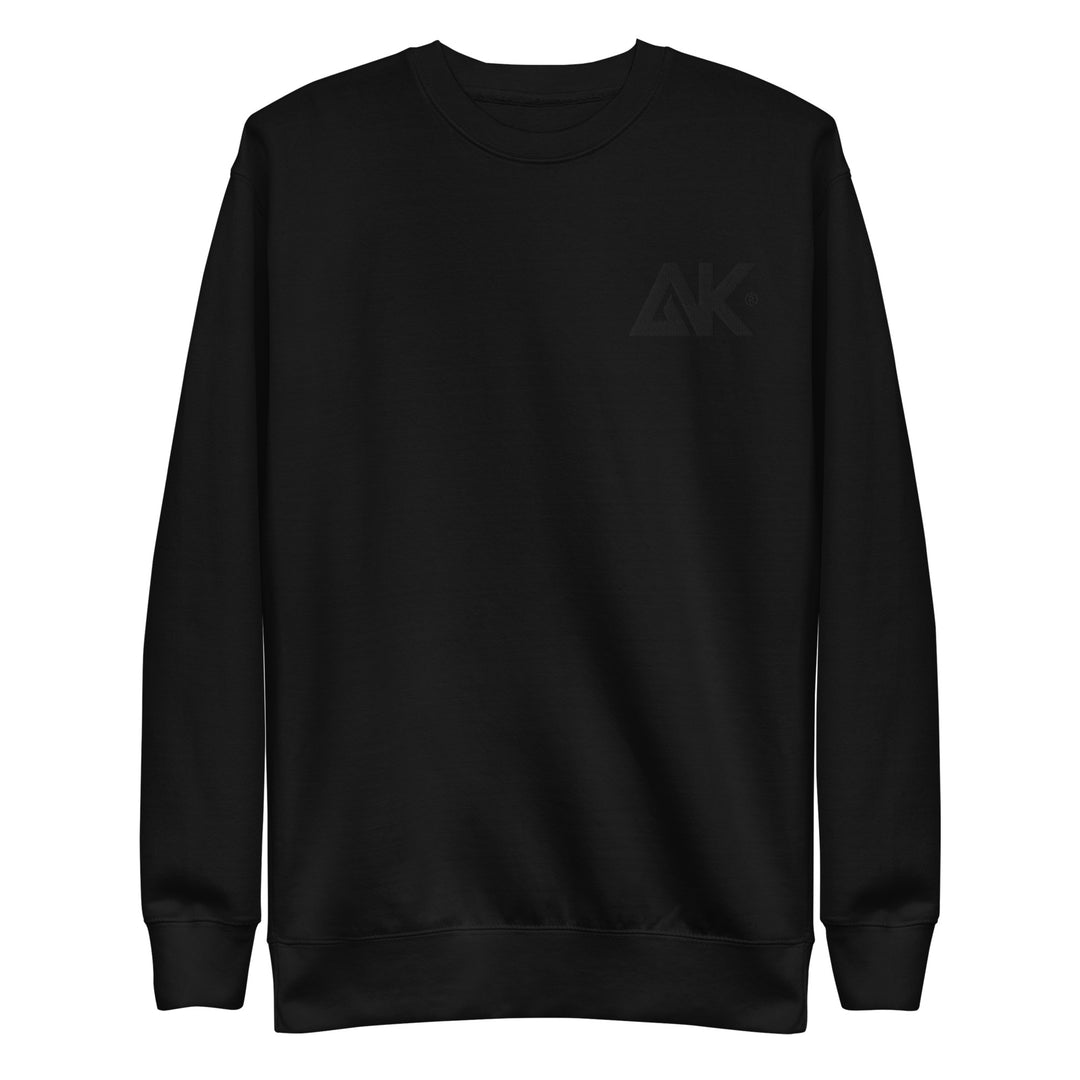 Sweat Col Rond Premium Brodé Femme logoR
