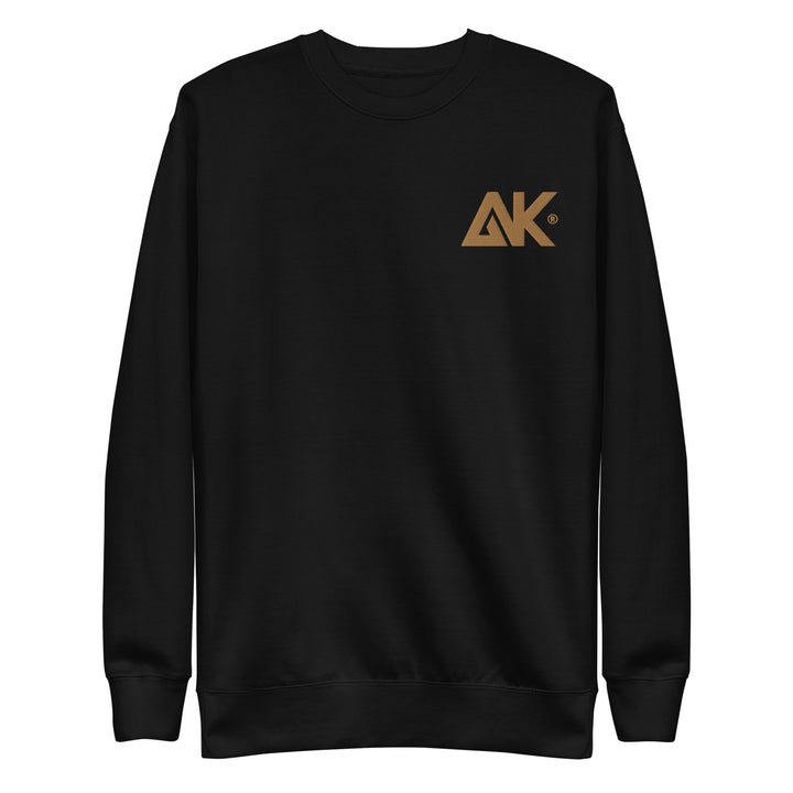 Sweat Col Rond Premium Femme brodé logoR