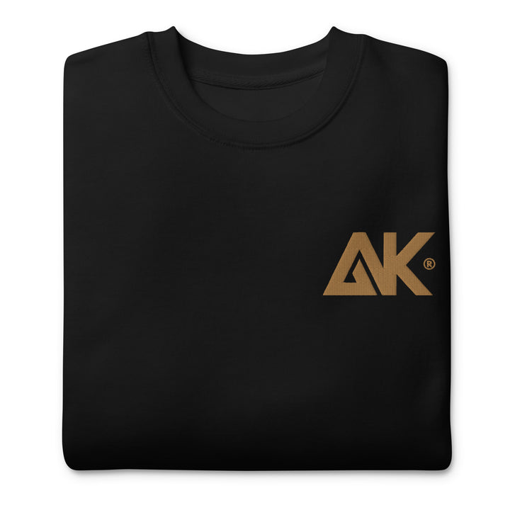 Sweat Col Rond Premium Femme brodé logoR