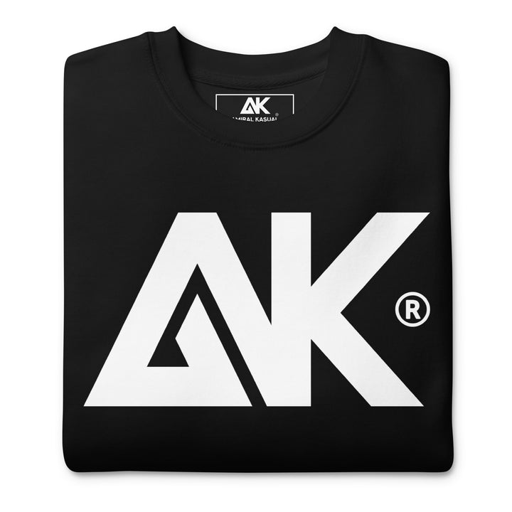 Sweat Col Rond Premium Homme logoR