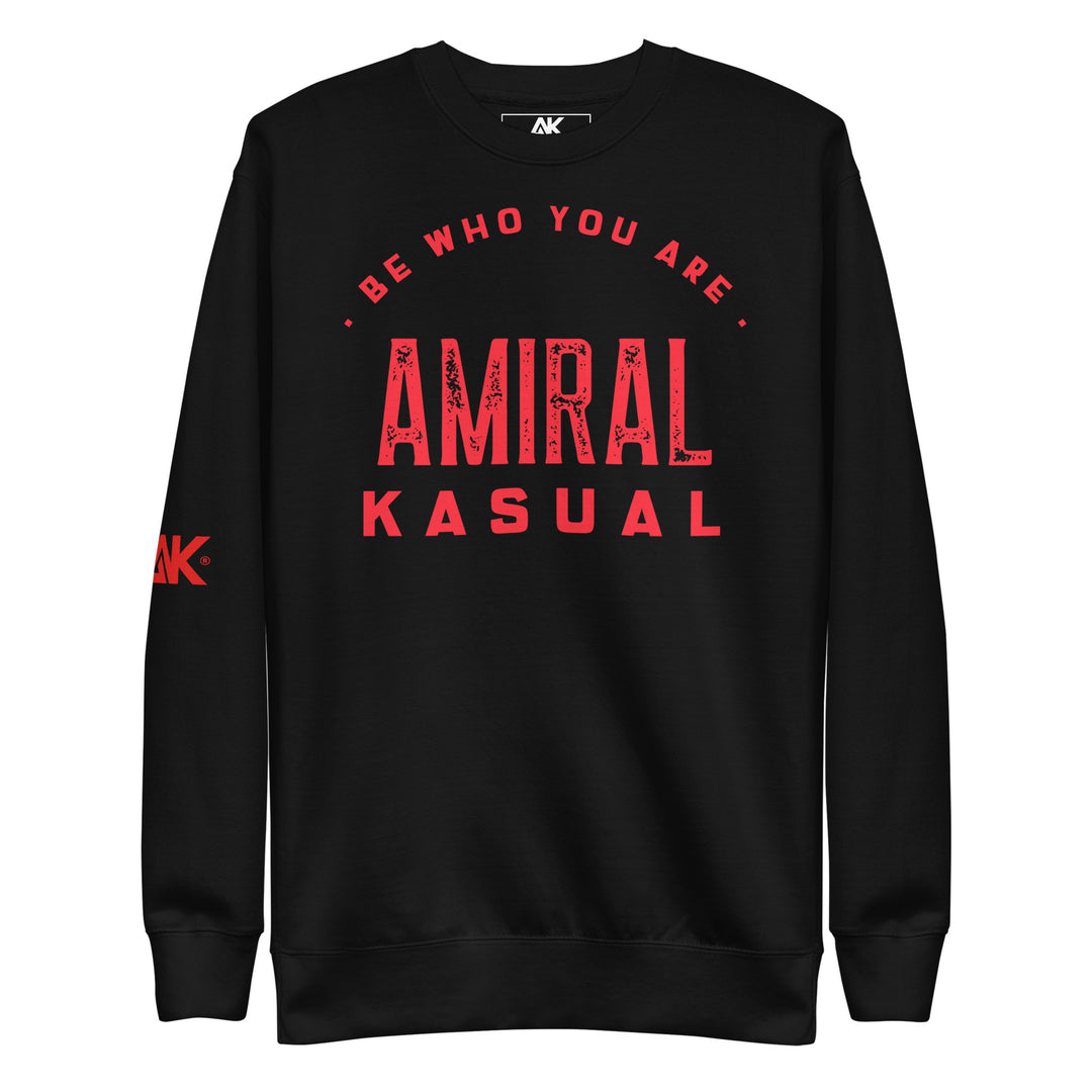Sweat Col Rond Premium Homme Be who you are