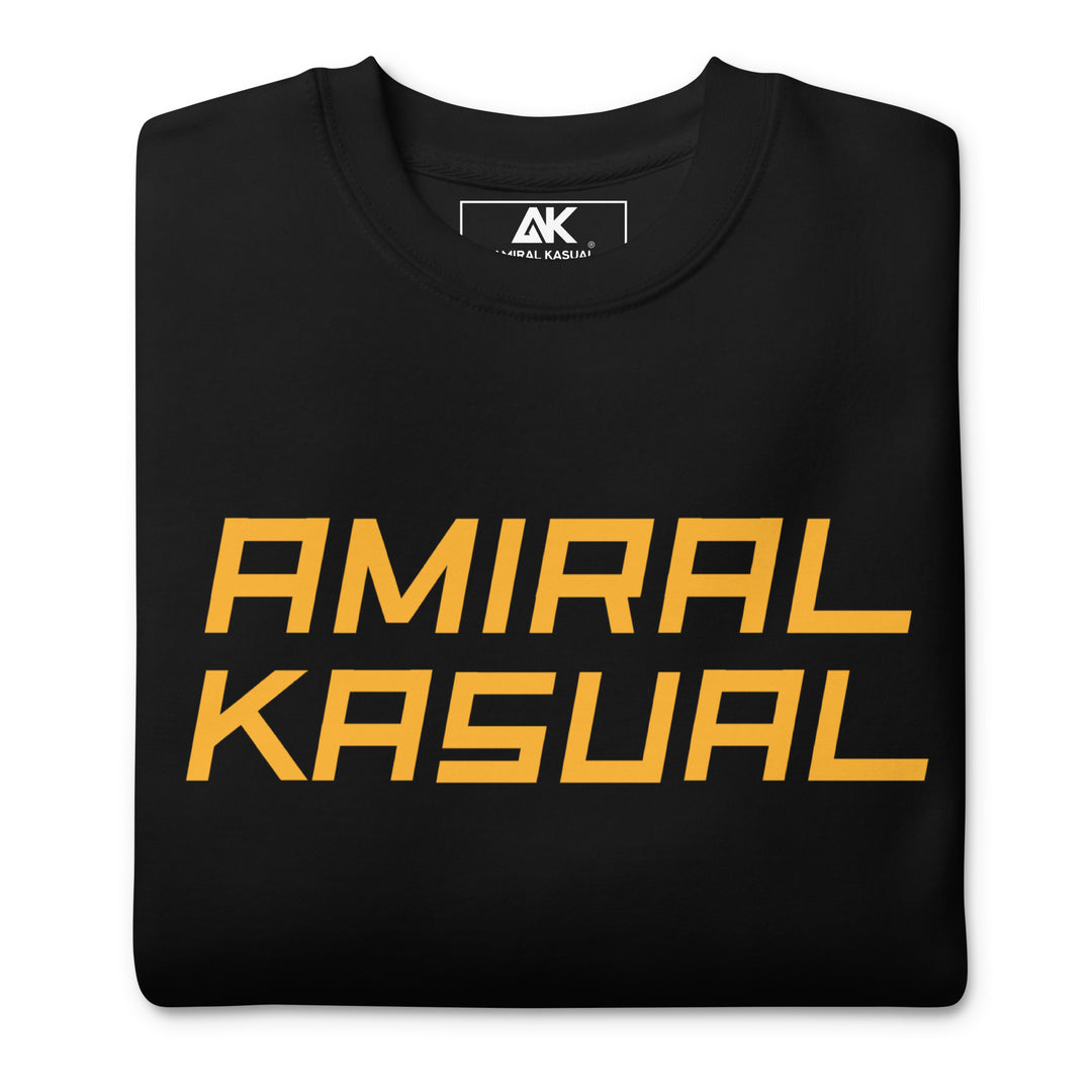 Sweat Col Rond Premium Homme Actuel