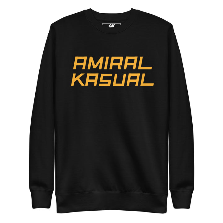 Sweat Col Rond Premium Homme Actuel