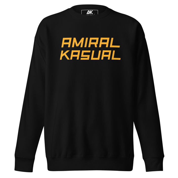 Sweat Col Rond Premium Homme Actuel