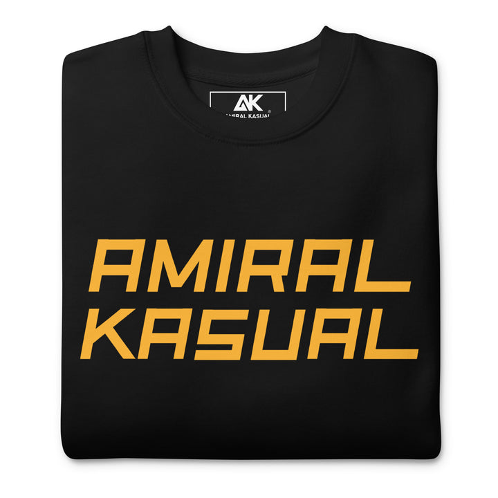 Sweat Col Rond Premium Homme Actuel