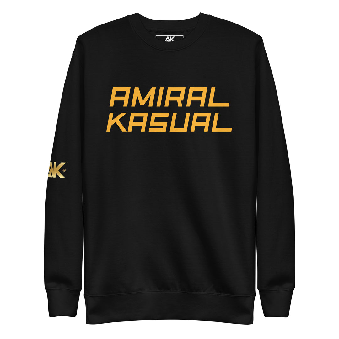 Sweat Col Rond Premium Homme Actuel