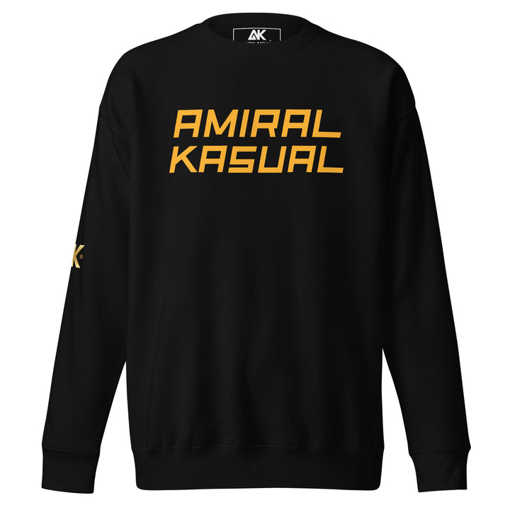 Sweat Col Rond Premium Homme Actuel