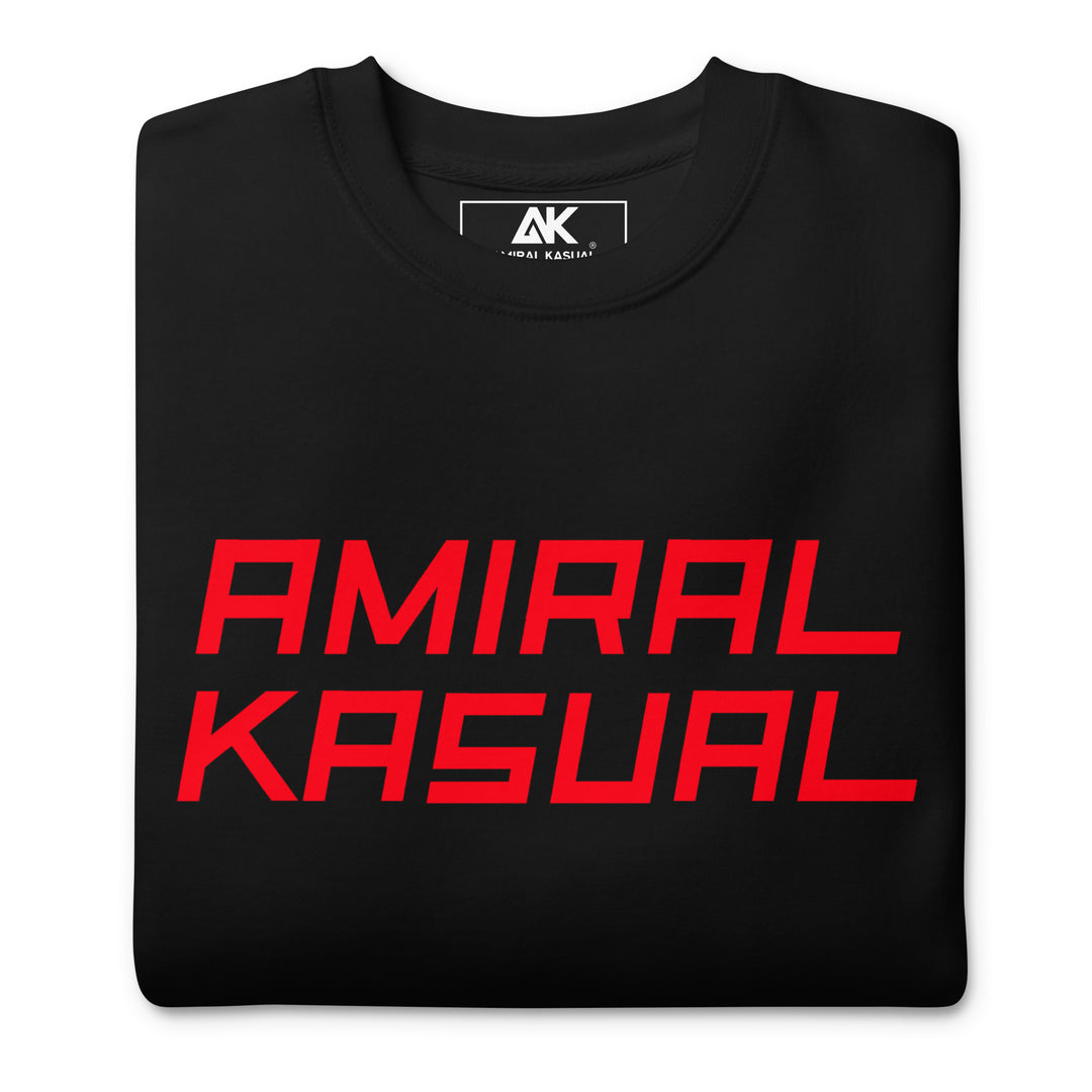 Sweat Col Rond Premium Homme Actuel