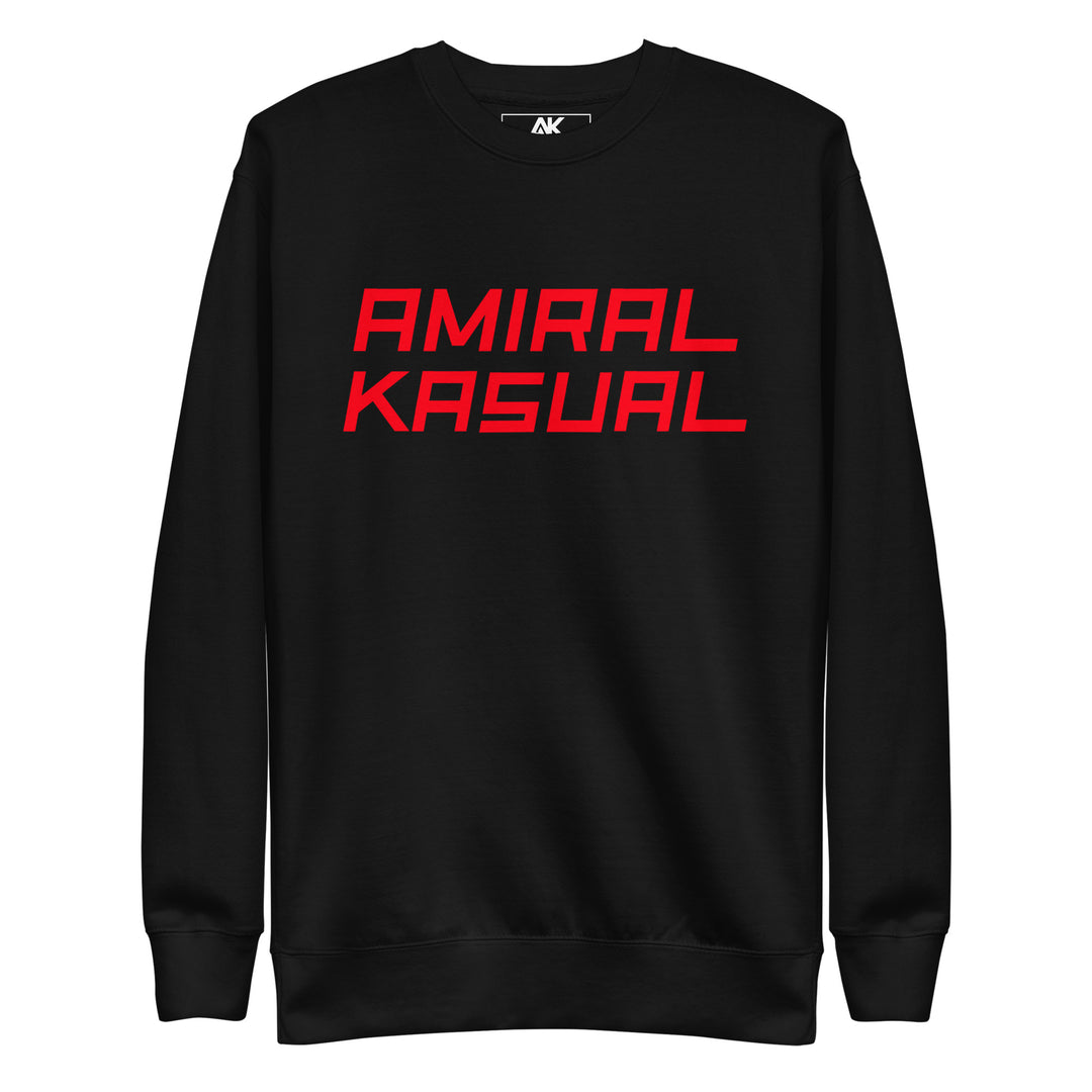 Sweat Col Rond Premium Homme Actuel