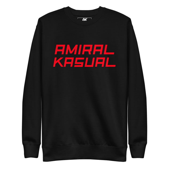 Sweat Col Rond Premium Homme Actuel