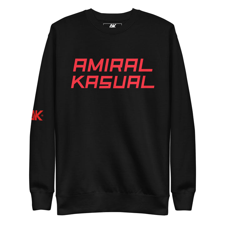 Sweat Col Rond Premium Homme Actuel