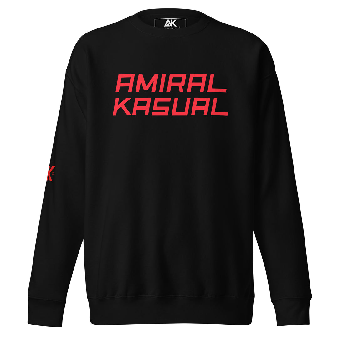 Sweat Col Rond Premium Homme Actuel