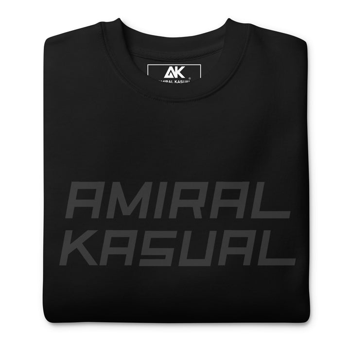 Sweat Col Rond Premium Homme Actuel