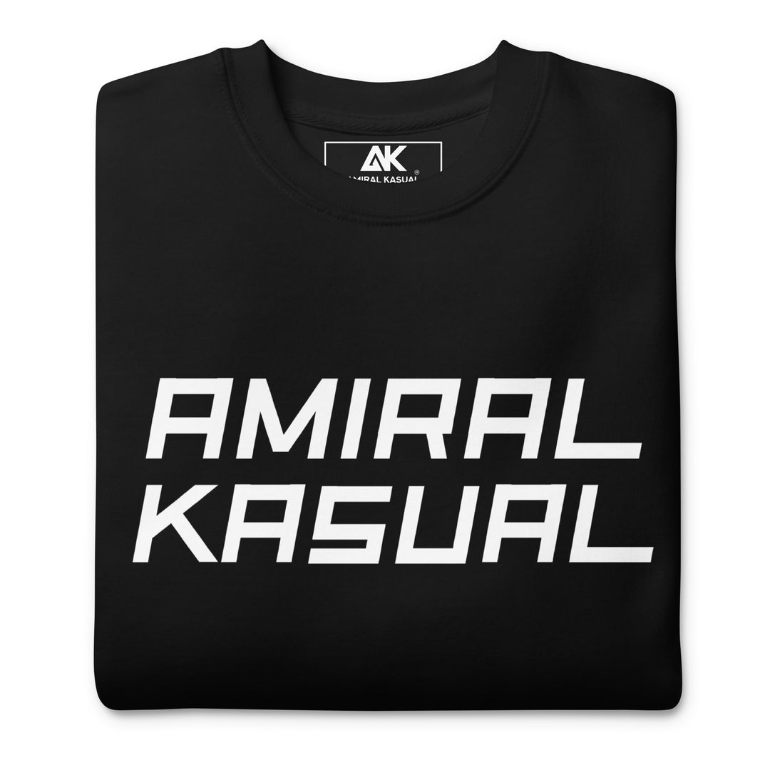 Sweat Col Rond Premium Homme Actuel