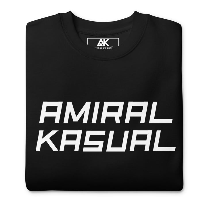 Sweat Col Rond Premium Homme Actuel