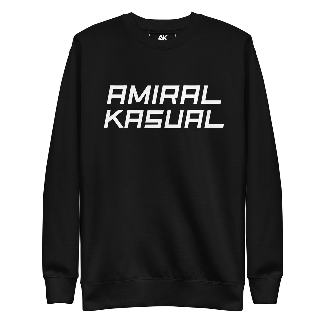 Sweat Col Rond Premium Homme Actuel