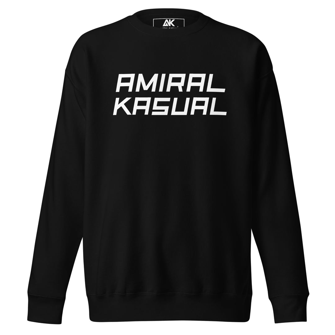 Sweat Col Rond Premium Homme Actuel