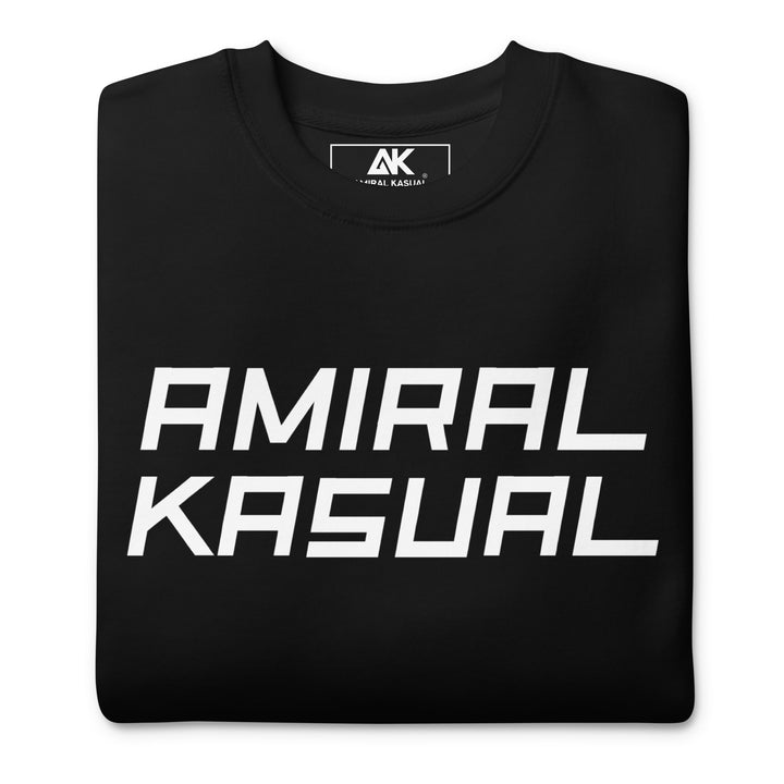 Sweat Col Rond Premium Homme Actuel