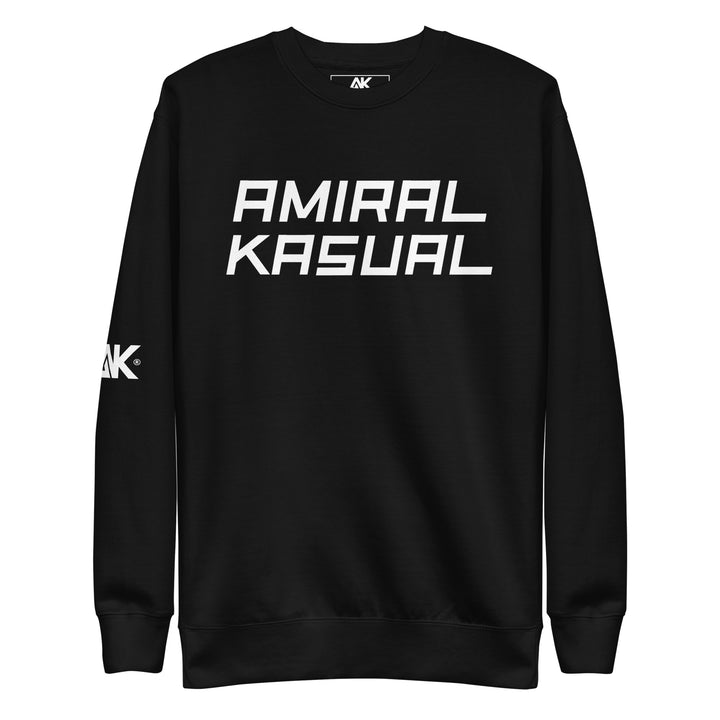 Sweat Col Rond Premium Homme Actuel