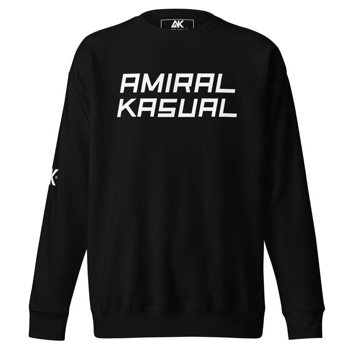 Sweat Col Rond Premium Homme Actuel