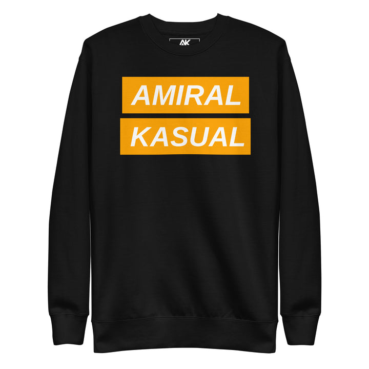 Sweat Col Rond Premium Homme Urban