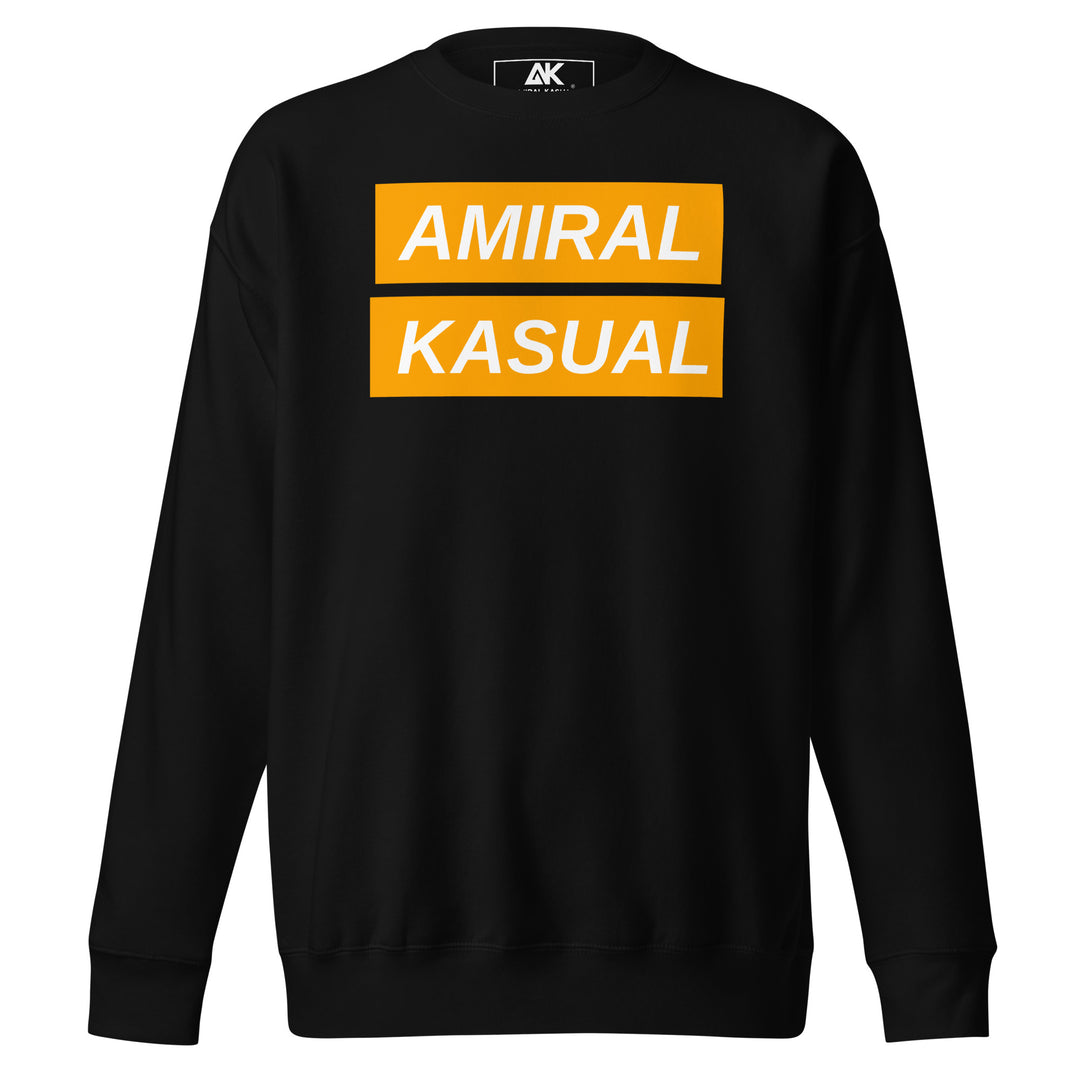 Sweat Col Rond Premium Homme Urban