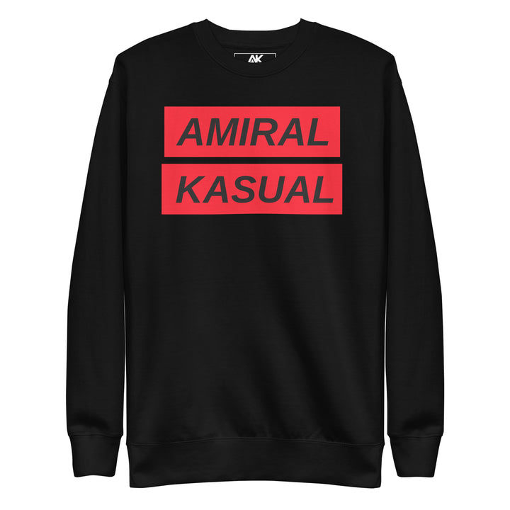 Sweat Col Rond Premium Homme Urban