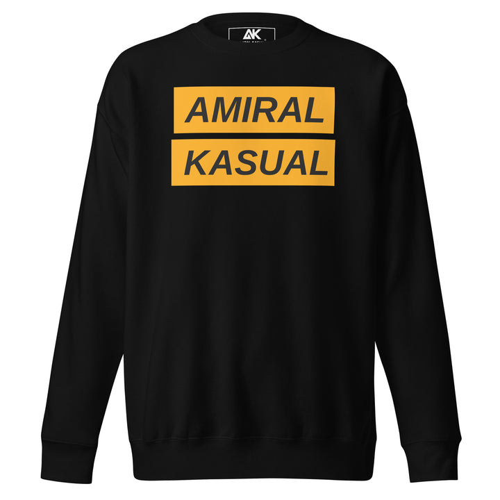 Sweat Col Rond Premium Homme Urban