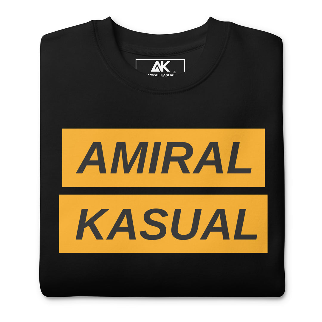 Sweat Col Rond Premium Homme Urban