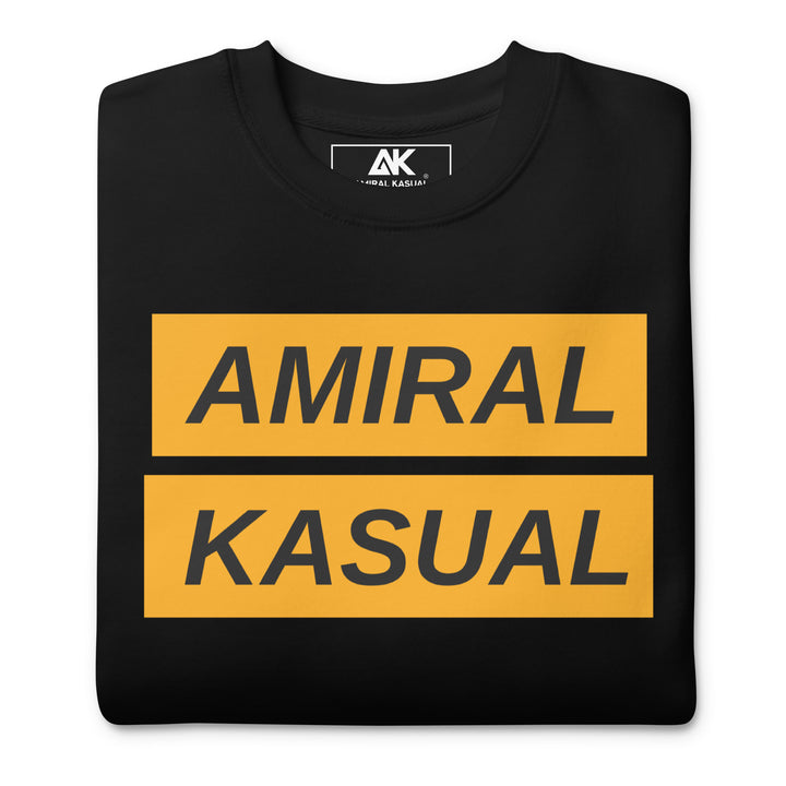 Sweat Col Rond Premium Homme Urban