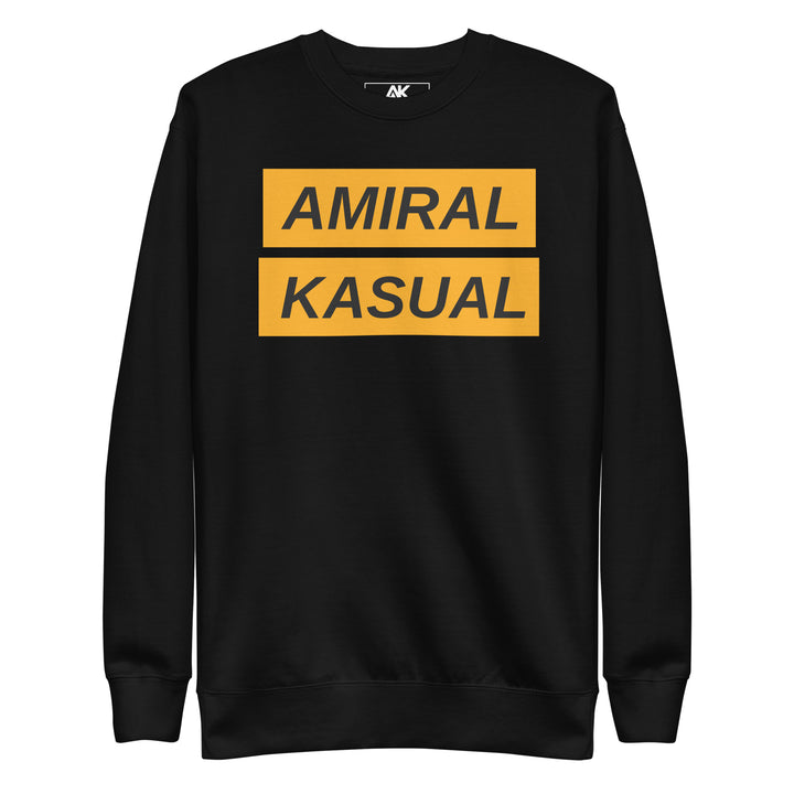 Sweat Col Rond Premium Homme Urban