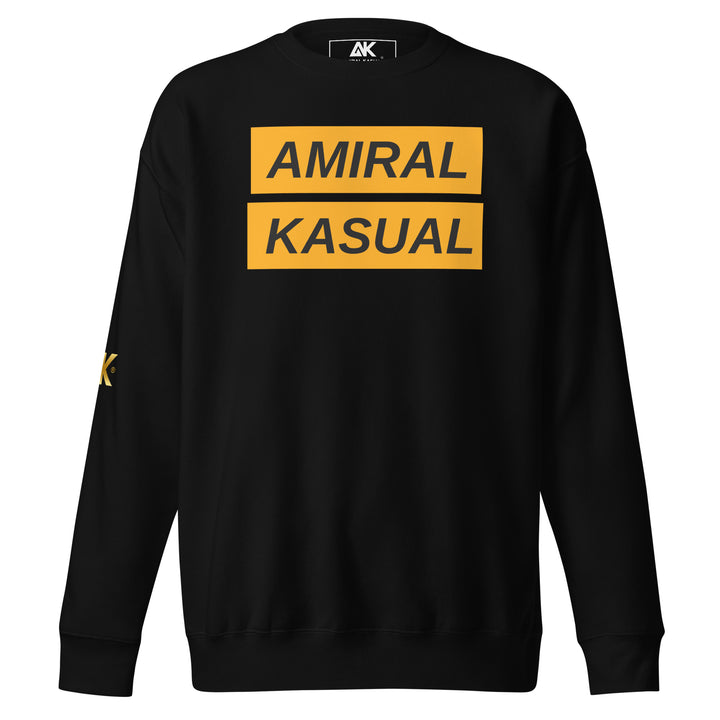 Sweat Col Rond Premium Homme Urban