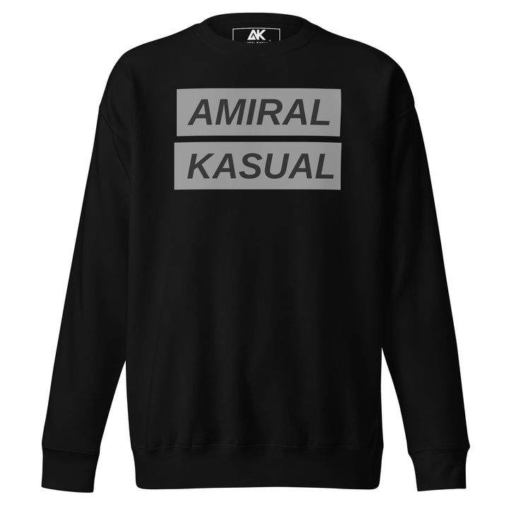 Sweat Col Rond Premium Homme Urban