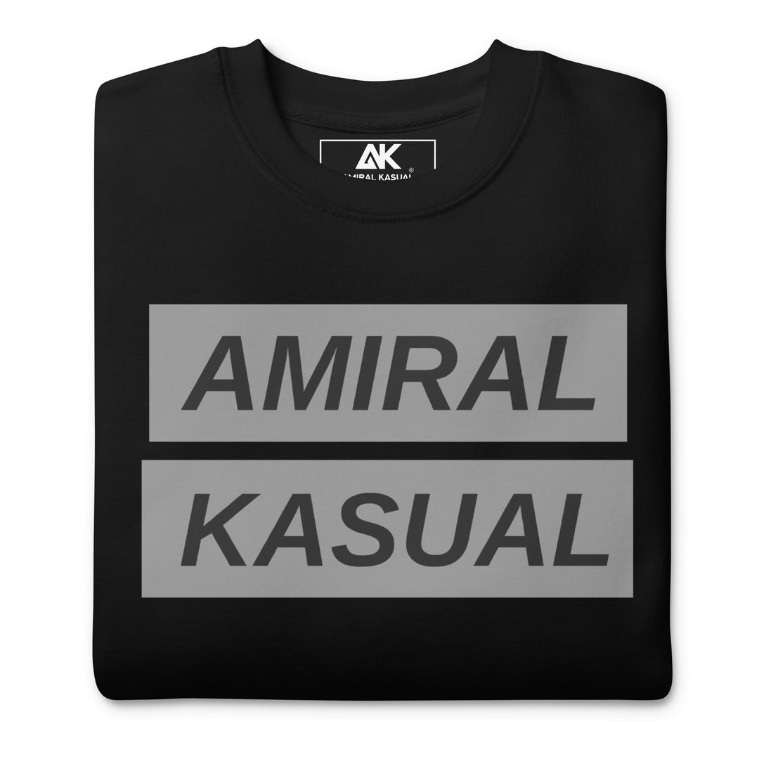 Sweat Col Rond Premium Homme Urban