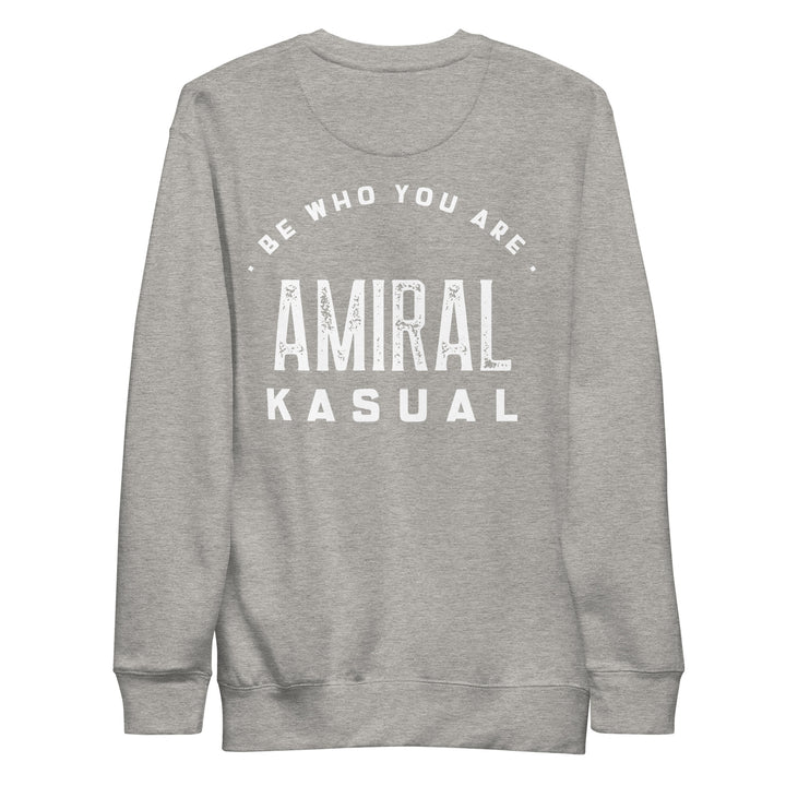 Sweat Col Rond Premium Brodé Femme logoR