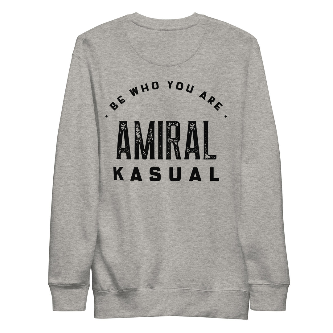 Sweat Col Rond Premium Brodé Femme logoR