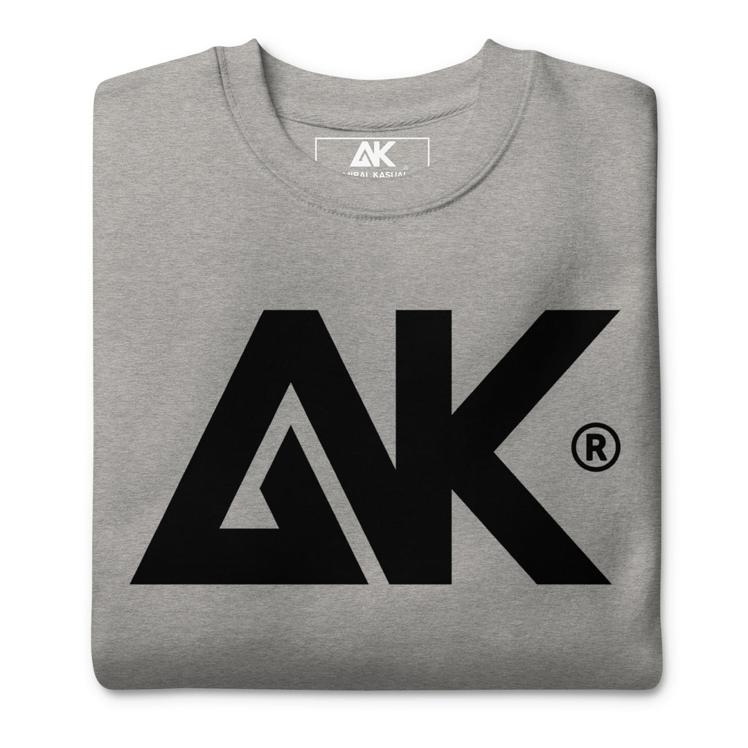 Sweat Col Rond Premium Femme logoR